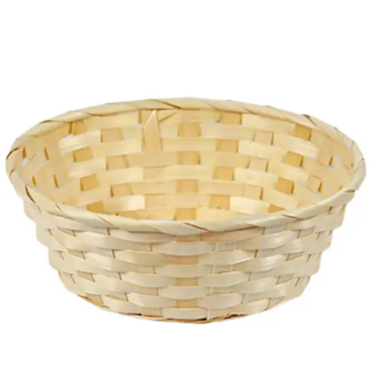 CESTO DE BAMBU REDONDO 8,5X25,5CM DE Ø