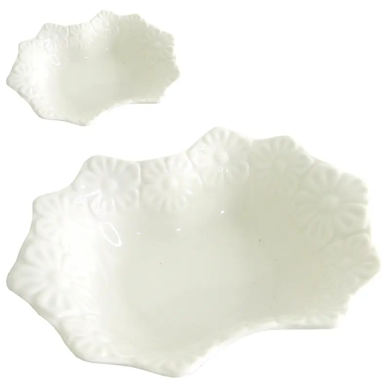 PETISQUEIRA MOLHEIRA DE PORCELANA RETANGULAR 100ML 13,5X10X3,5CM