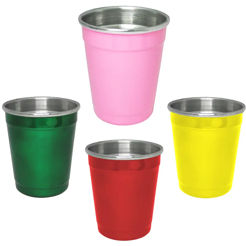 COPO DE ALUMINIO CONE COLORS 450ML