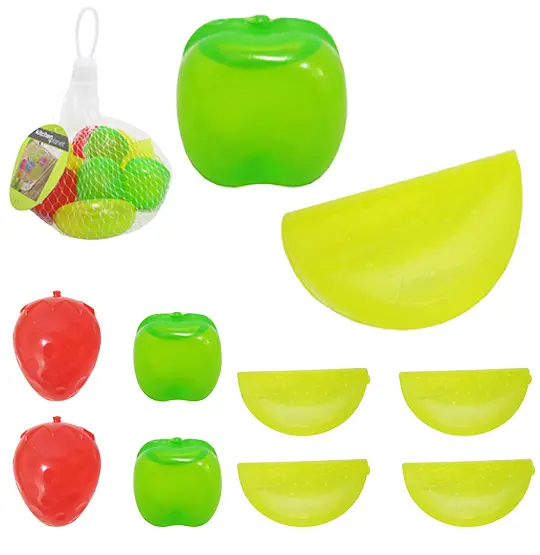 CUBO DE GELO ECOLOGICO FRUTAS COM 10 PECAS