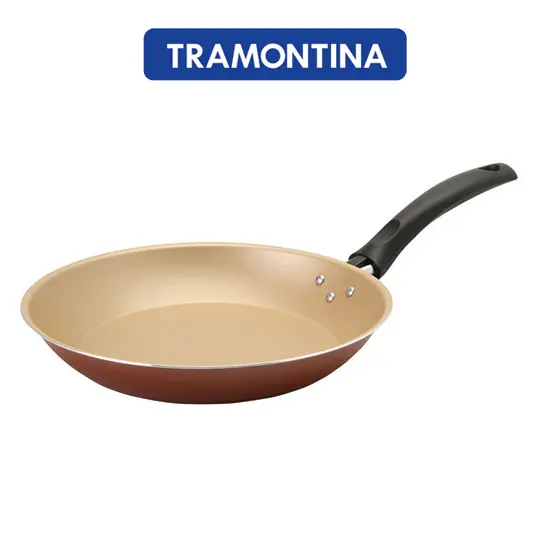 FRIGIDEIRA ANTIADERENTE TURIM VERMELHA 18CM DE Ø