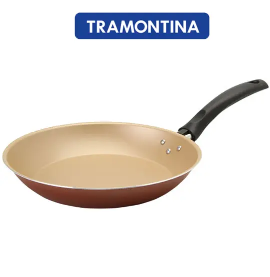 FRIGIDEIRA ANTIADERENTE TURIM VERMELHA 24CM DE Ø 1,4L