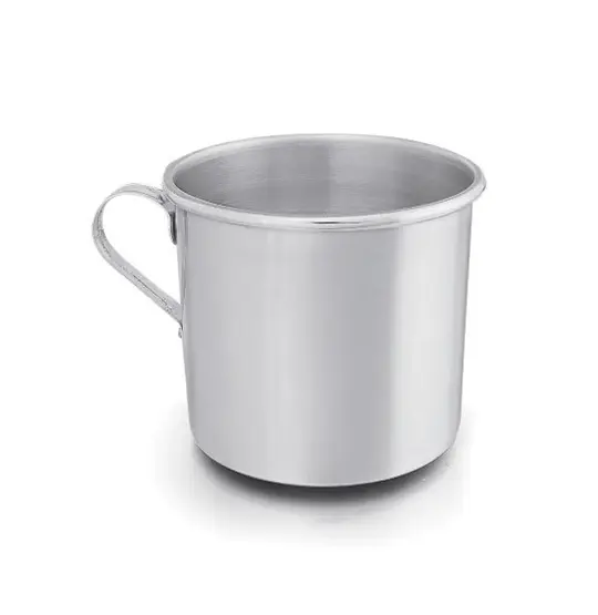 CANECA DE ALUMINIO 9 POLIDO 500ML