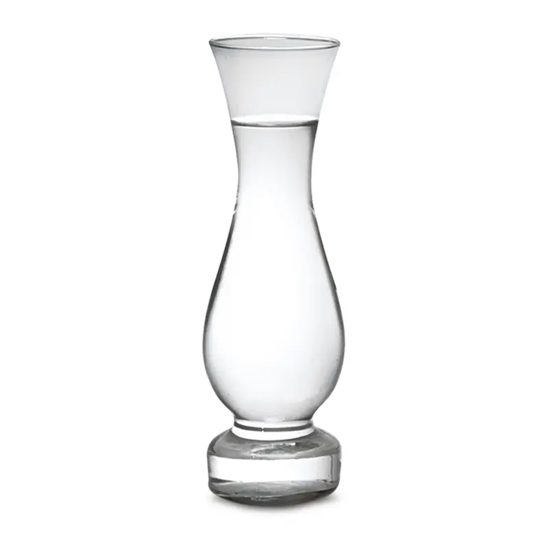 VASO DE VIDRO SOLITARIO ROMA 21,5X7CM DE Ø
