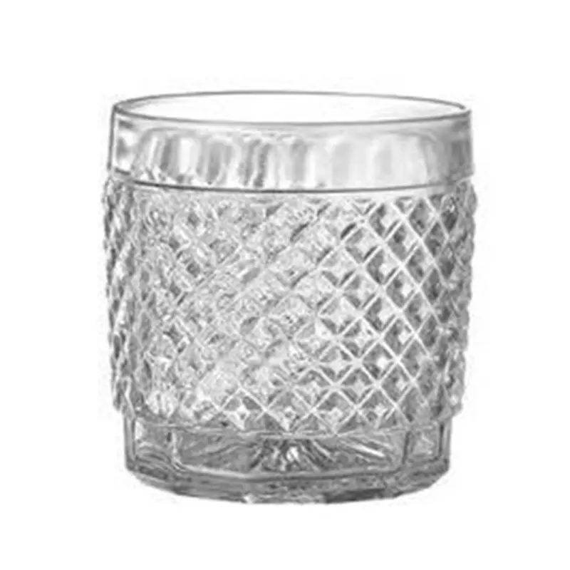 COPO DE VIDRO WHISKY ON THE ROCKS 270ML BARROCO