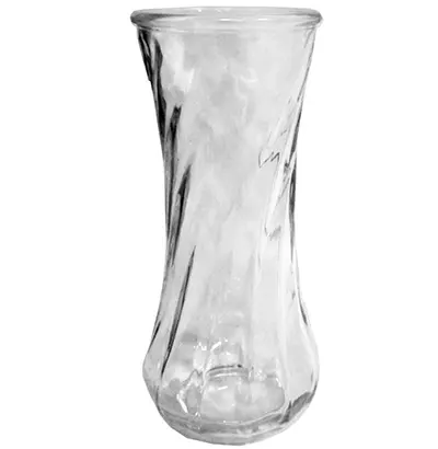 VASO DE VIDRO EMOTIONS 22X9,5CM DE Ø