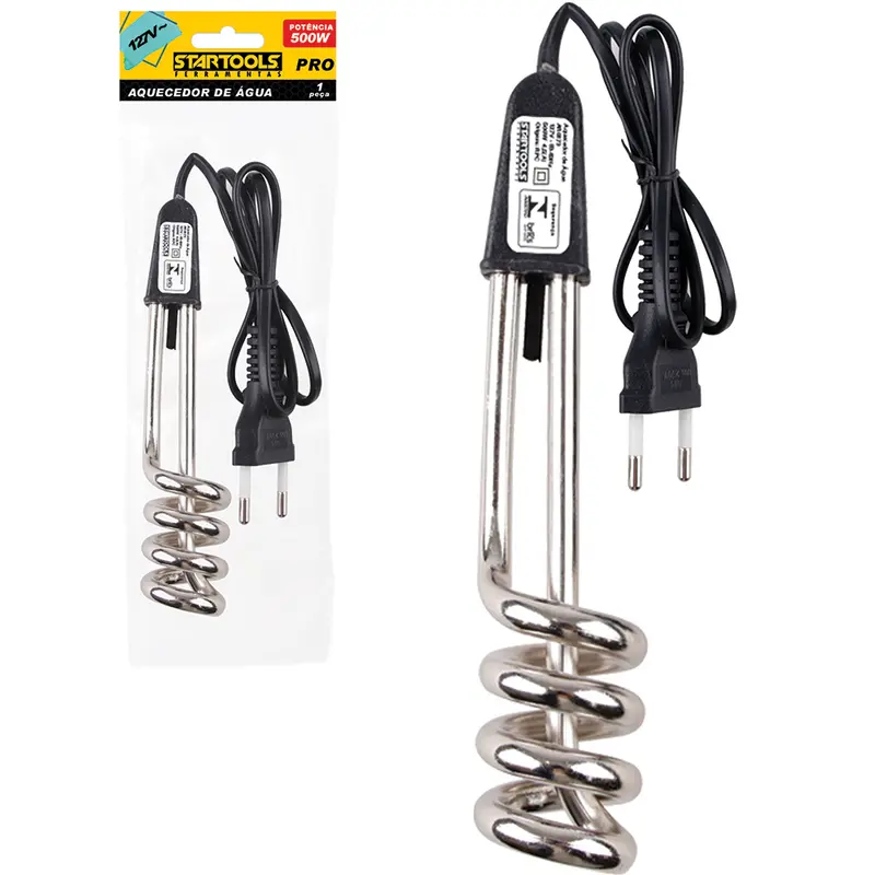 EBULIDOR / AQUECEDOR DE AGUA CABO PLASTICO 500W 127V PRO