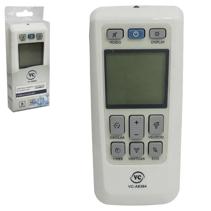 CONTROLE REMOTO COMPATIVEL PARA AR CONDICIONADO ELECTROLUX 13,5X6CM