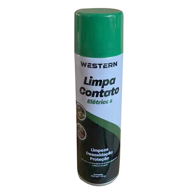 LIMPA CONTATO ELETRICOS USO GERAL 300ML / 170G