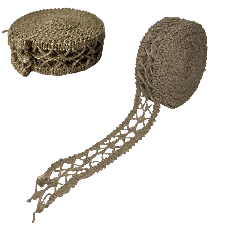 FITA DE JUTA DECORATIVA 4,5MX3CM