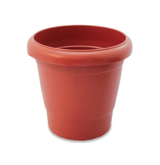 VASO REDONDO TELHA EXTRA G 44L 50X42CM DE Ø DE PLASTICO