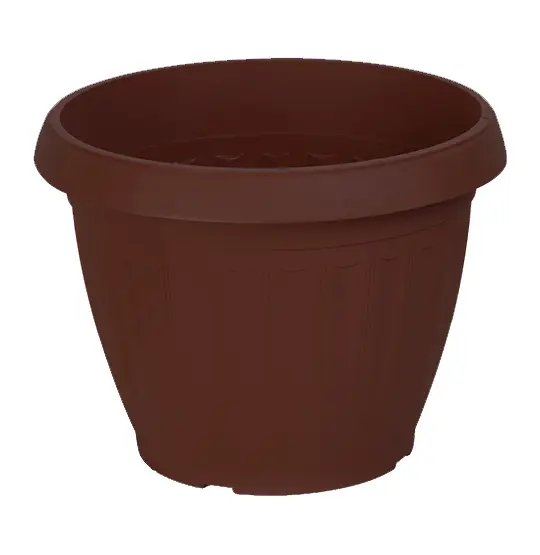 VASO REDONDO COFFEE 14L 26X35CM DE Ø DE PLASTICO