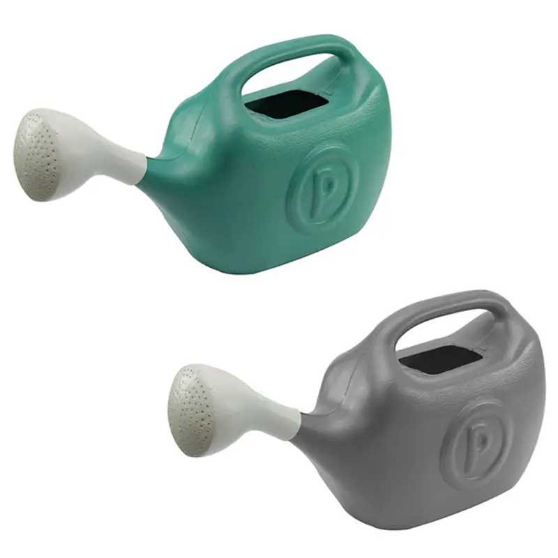 REGADOR DE PLASTICO VERDE 5,5L