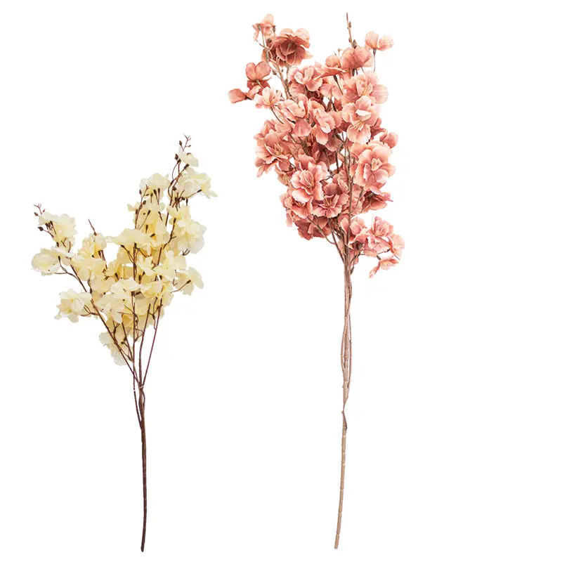 FLOR PERMANENTE HASTE DE CEREJEIRA 97CM