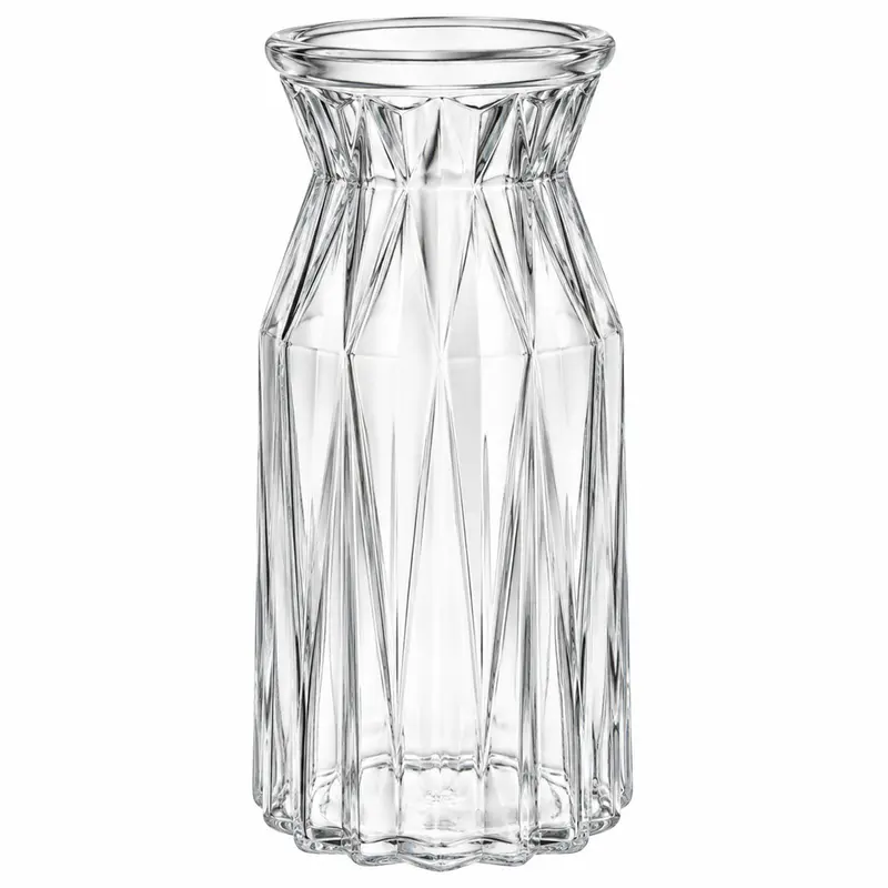 VASO DE VIDRO REDONDO 14,5X8CM DE Ø