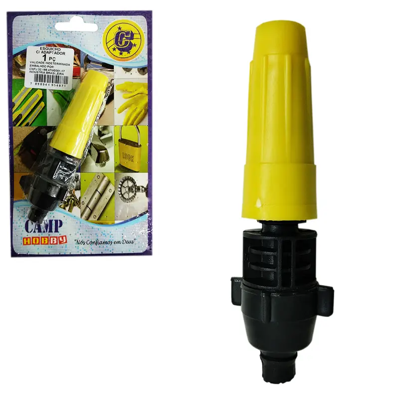 ESGUICHO PARA MANGUEIRA RETO 11,5CM