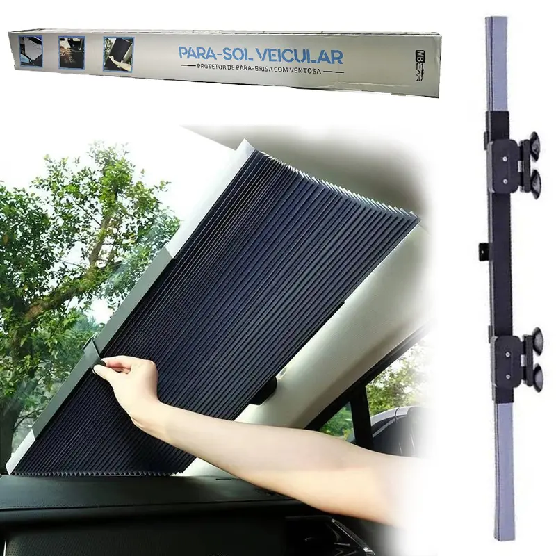 PROTETOR SOLAR AUTOMOTIVO PARA PARA-BRISA 75X65CM