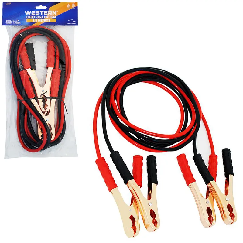 CABO CHUPETA PARA BATERIA 2,5M 300 AMP