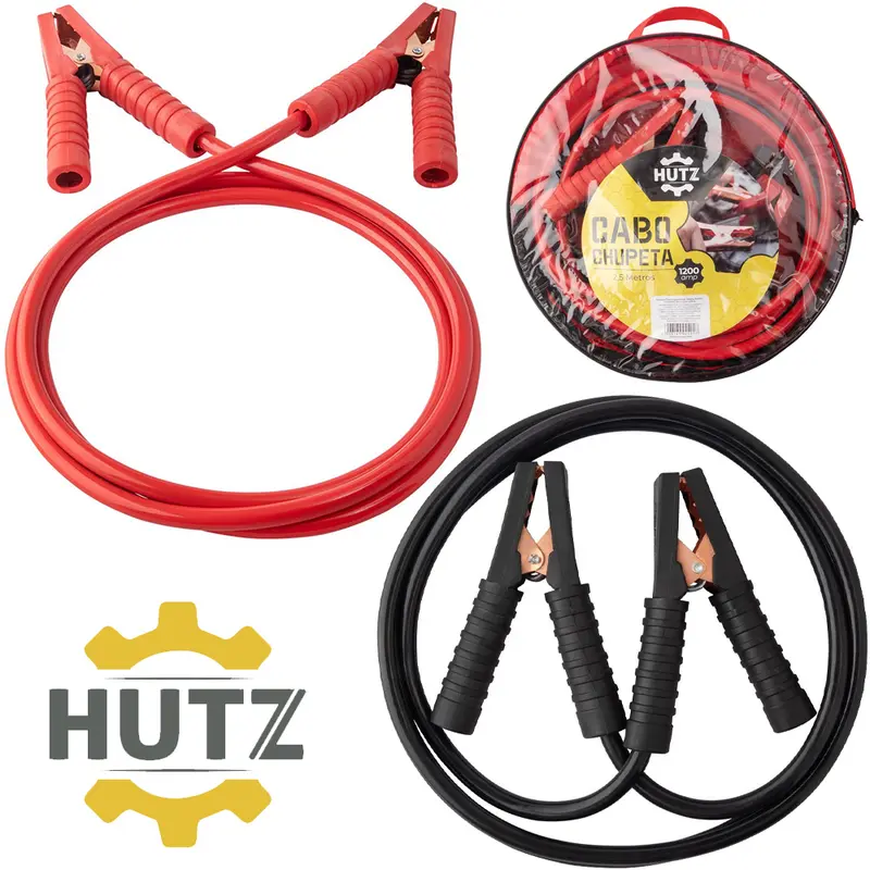 CABO CHUPETA PARA BATERIA 2,5M 1200 AMP HUTZ