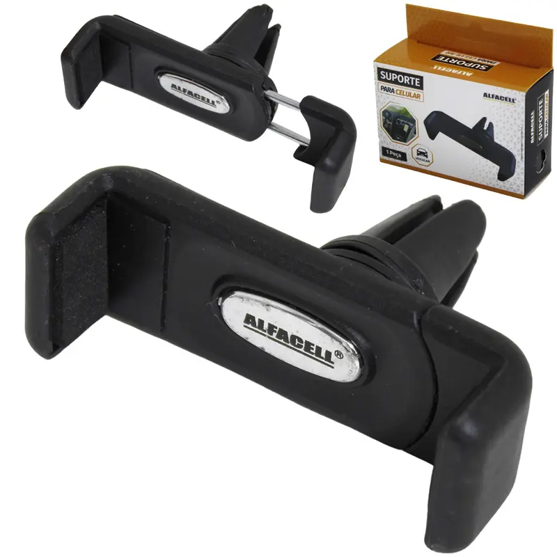 SUPORTE AUTOMOTIVO SAIDA DE AR PARA CELULAR / GPS