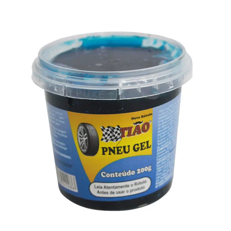 BRILHA PNEU PRETINHO GEL TIAO 200G