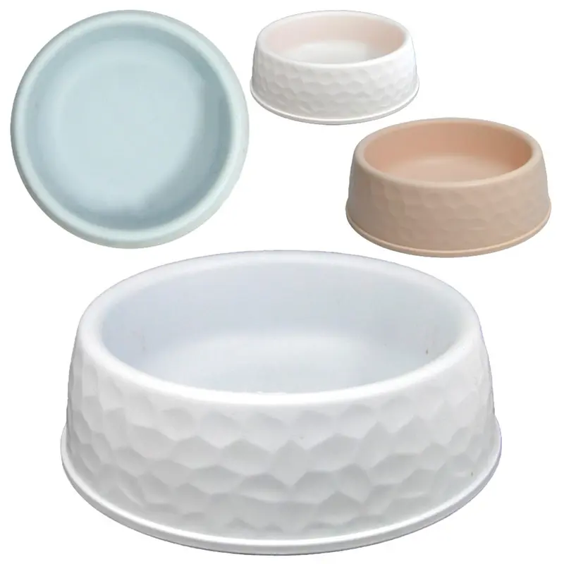 COMEDOURO / BEBEDOURO DE PLASTICO 600ML 5,5X18CM DE Ø