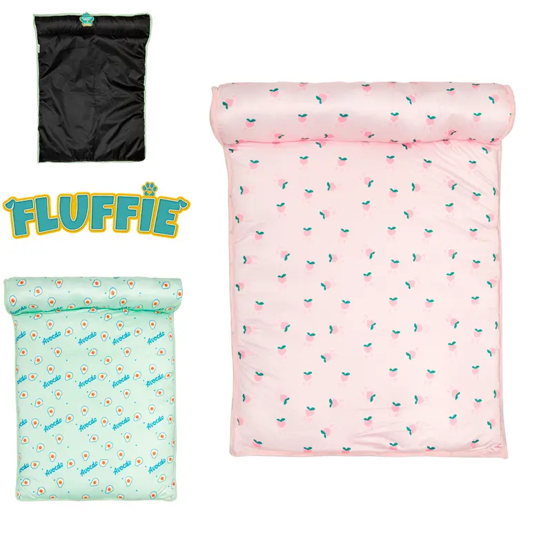 CAMA COLCHONETE TERMICO PARA PET M FLUFFIE 58X38X8CM