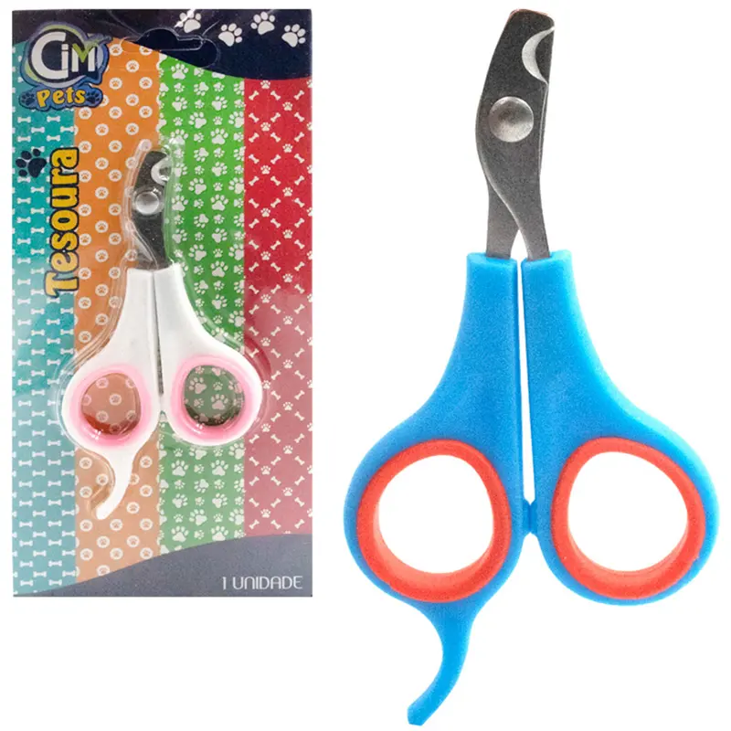 TESOURA CORTADOR DE UNHA PARA PET 10CM