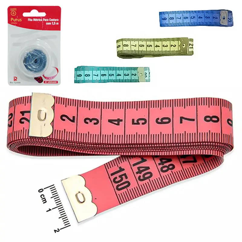 FITA METRICA PARA COSTURA COLORS 1,5M NA CARTELA