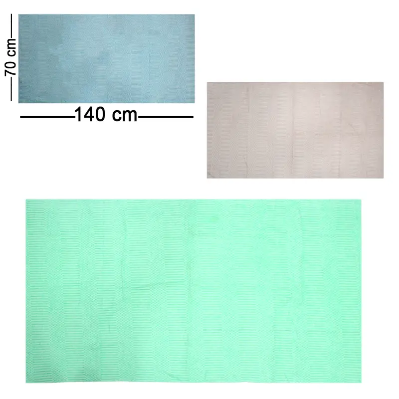 TOALHA DE BANHO DE POLIESTER 70X140CM