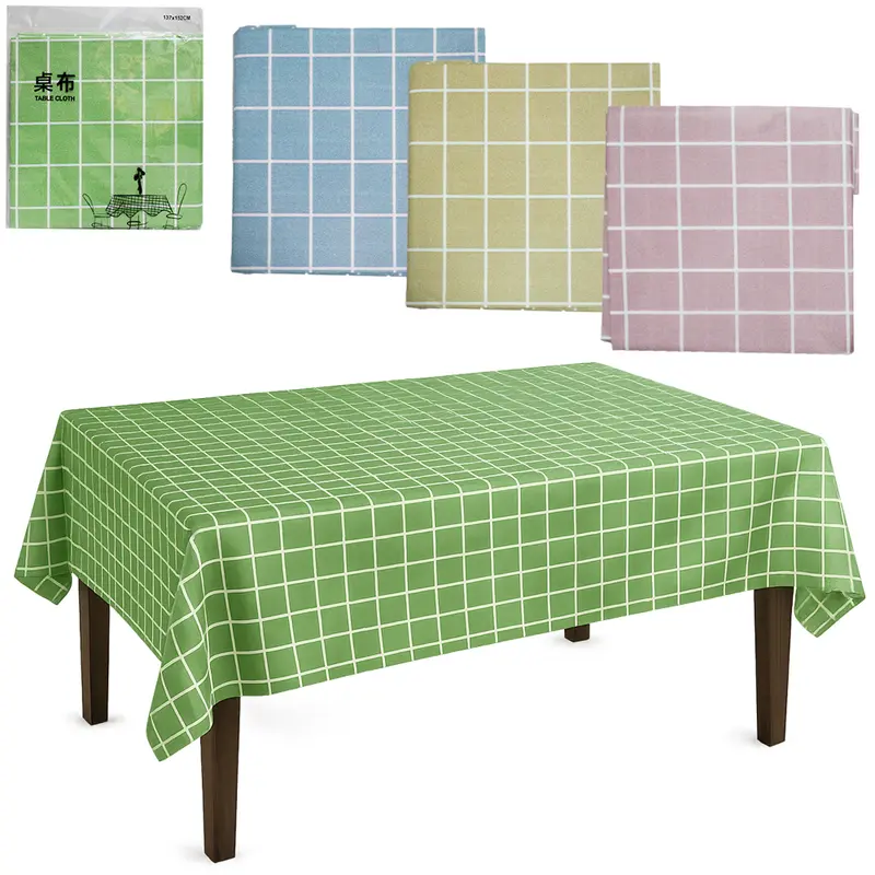 TOALHA DE MESA DE EVA RETANGULAR IMPERMEAVEL 152X137CM