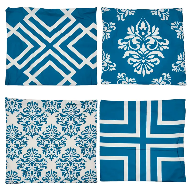 CAPA DE POLIESTER PARA ALMOFADA ESTAMPAS SORTIDAS 42X42CM