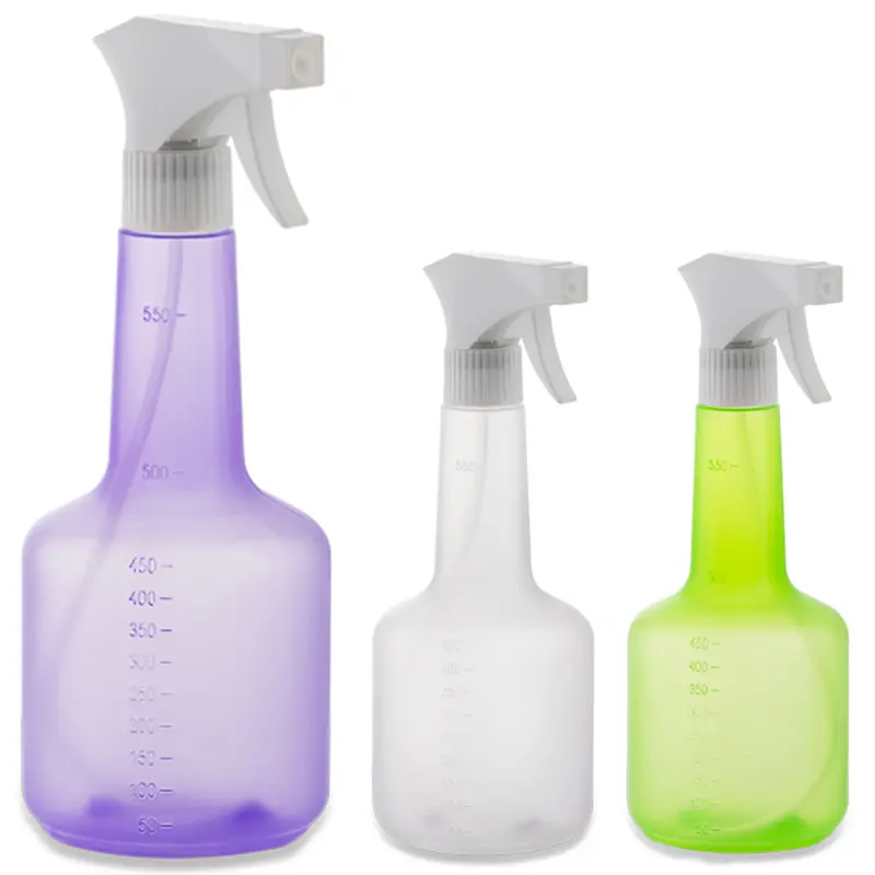 PULVERIZADOR / BORRIFADOR DE PLASTICO GRADUADO GIRAFA 550ML