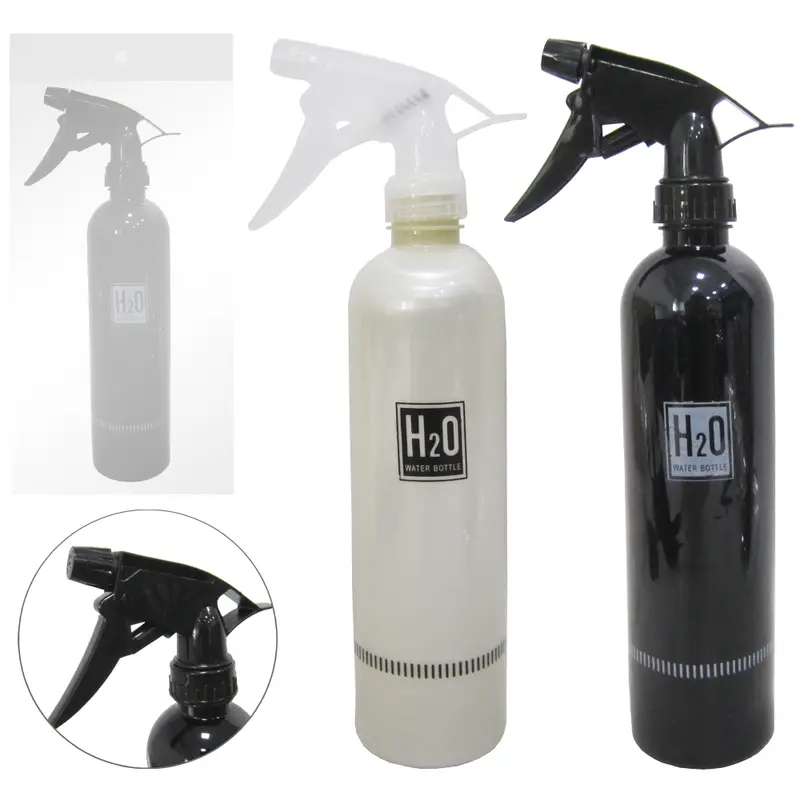 PULVERIZADOR / BORRIFADOR DE PLASTICO PET H2O COLORS 500ML