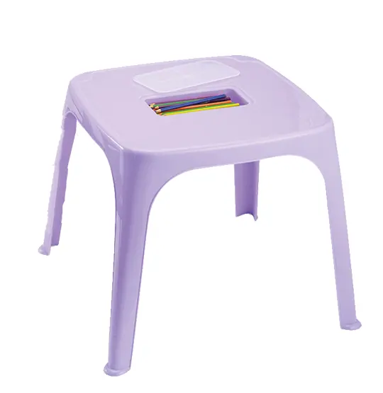 MESINHA INFANTIL COM PORTA OBJETOS