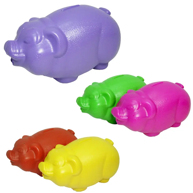 COFRE PORCO PEQUENO 20,9X12,3X10,8CM