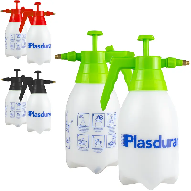 PULVERIZADOR DE PRESSAO / BORRIFADOR DE PLASTICO PEAD 1,5L