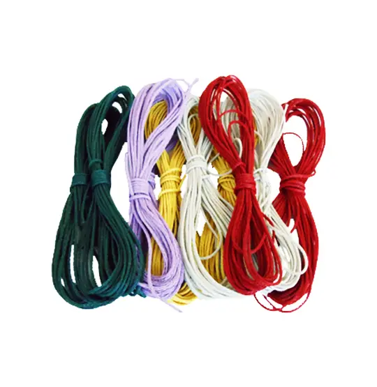 CORDA DE NYLON PARA VARAL COLORS COM 10 PECAS N.5 10M
