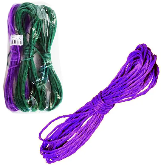 CORDA DE NYLON PARA VARAL COLORS COM 3 PECAS N.5 10M