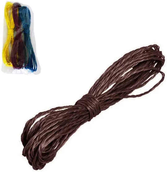 CORDA DE NYLON PARA VARAL COLORS COM 3 PECAS N.3 10M