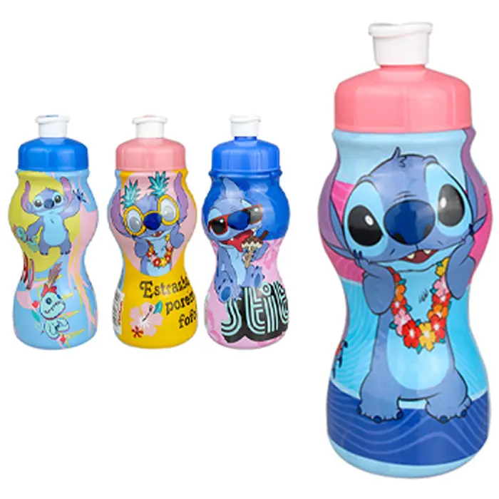 GARRAFA SQUEEZE SLEEVE DE PLASTICO PP STITCH 250ML