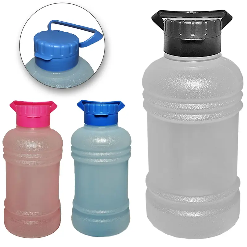 GARRAFA SQUEEZE DE PLASTICO PP GALAOZINHO COM TAMPA + ALCA 1,5L