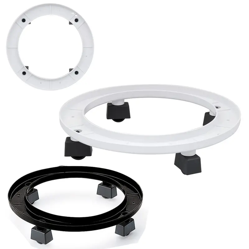 SUPORTE DE PLASTICO PARA BOTIJAO 6X29CM DE Ø