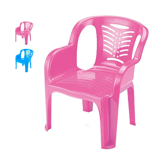 POLTRONA / CADEIRINHA DE PLASTICO BABY COLORS
