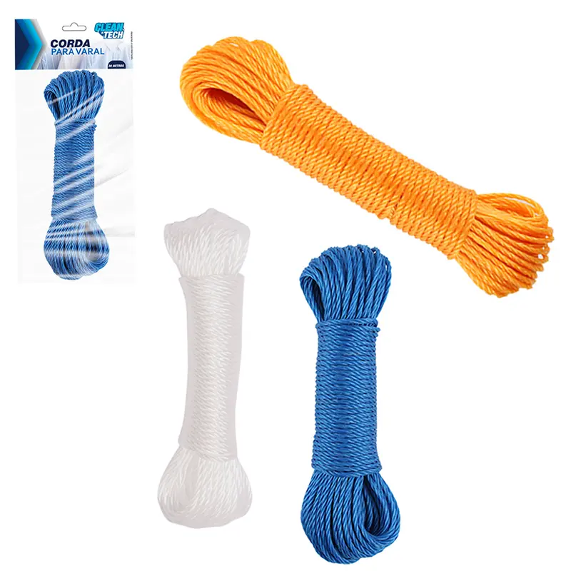 CORDA DE NYLON PARA VARAL CLEAN TECH 30MX3MM