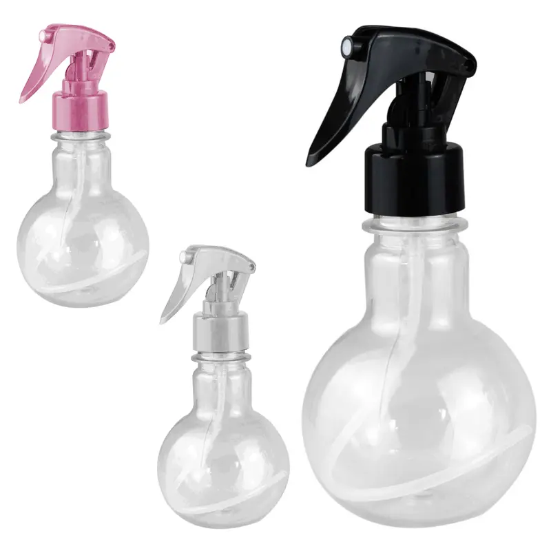 PULVERIZADOR / BORRIFADOR DE PLASTICO PET BOLINHA PARA MANICURE 200ML