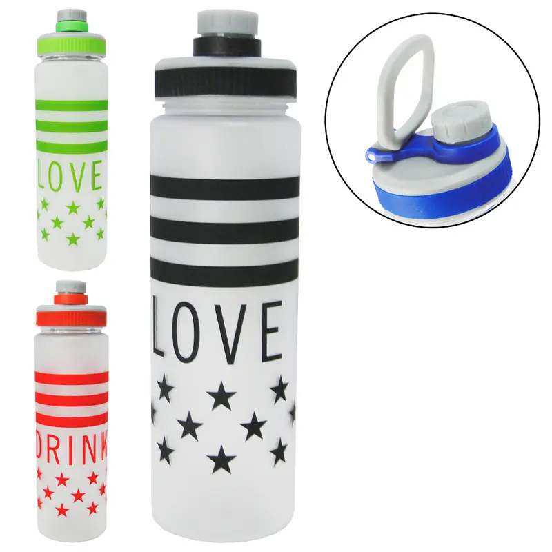 GARRAFA SQUEEZE DE PLASTICO AS EMBORRACHADO LOVE DRINK COM TUBO DE GELO + TAMPA E ALCA 850ML