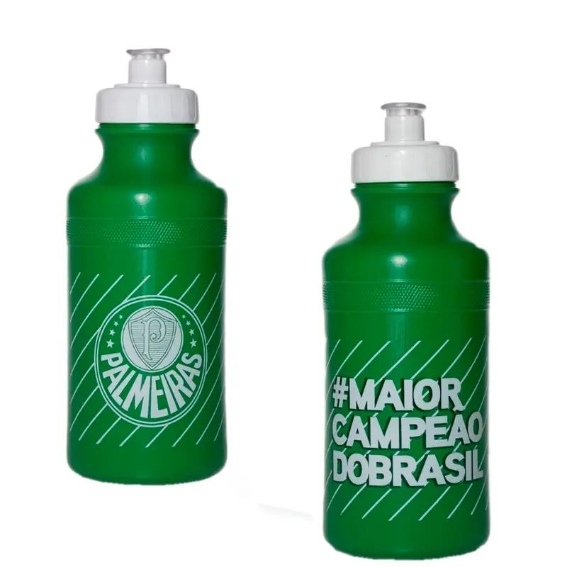 GARRAFA SQUEEZE DE PLASTICO PP PALMEIRAS 500ML