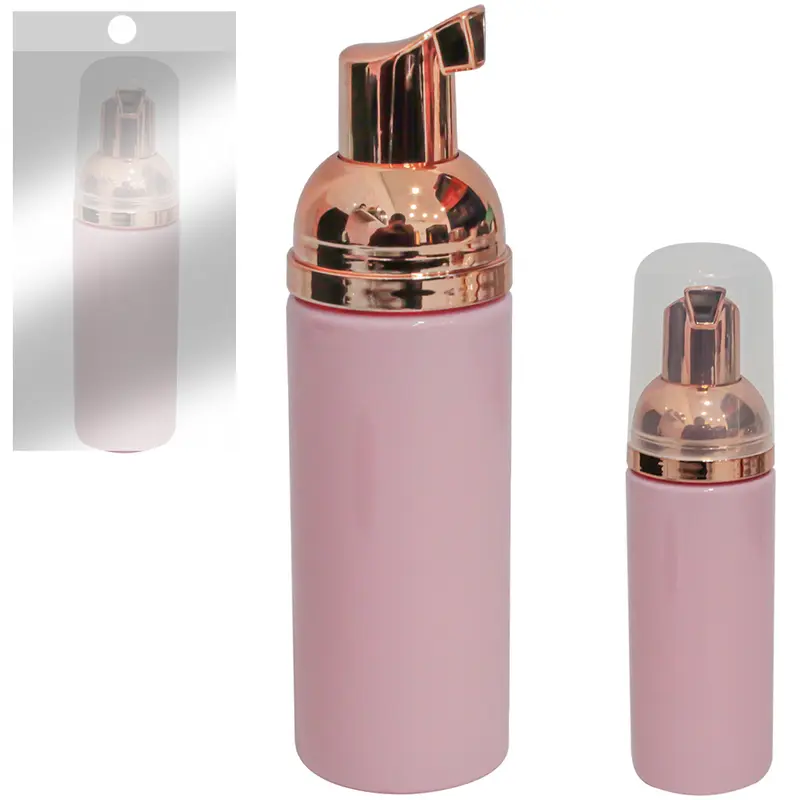 FRASCO VALVULA PUMP ESPUMADOR DE PLASTICO 50ML