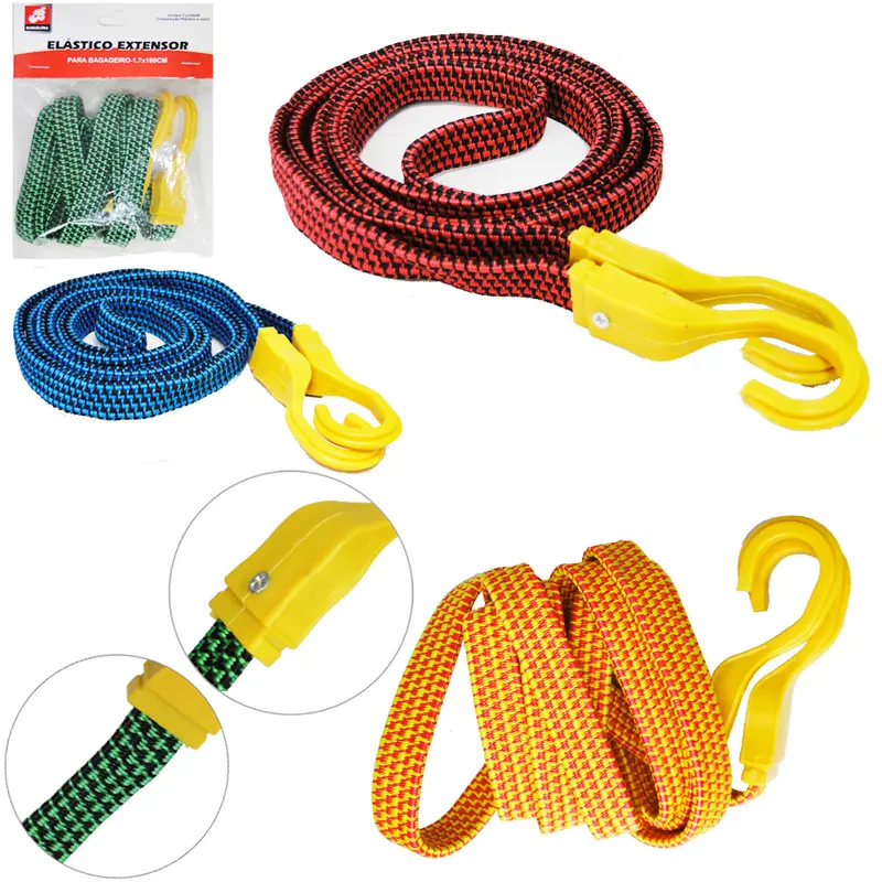 ELASTICO EXTENSOR FITA MULTIUSO COLORS 1,8MX17MM NA SOLAPA
